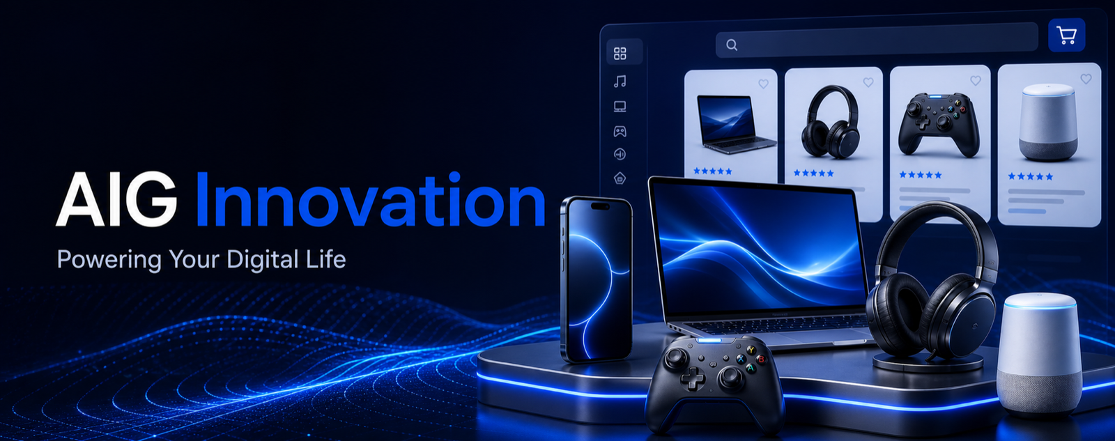AIG Innovation - Powering Your Digital Life
