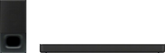 Sony - 2.1-Channel Soundbar with Wireless Subwoofer and Dolby Digital - Black