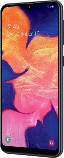 Samsung Galaxy A10E - Charcoal Gray
