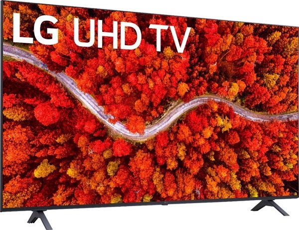 LG - 43” Class UP8000 Series LED 4K UHD Smart webOS TV