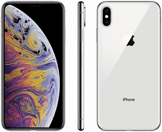 Apple -  iPhone XS Max 64GB- Space-Gray