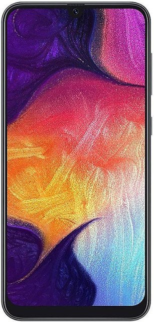 Samsung - Galaxy A50 64GB - Black