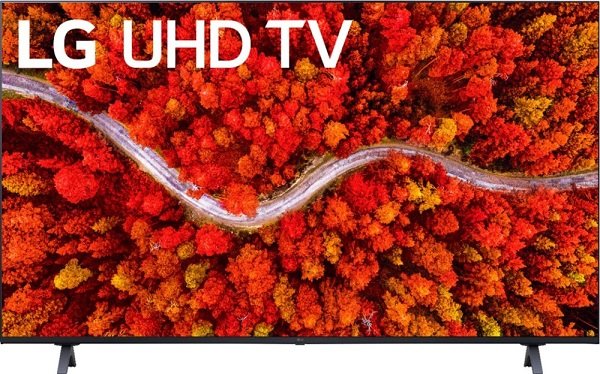 LG - 43” Class UP8000 Series LED 4K UHD Smart webOS TV