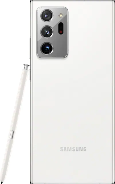 Samsung - Galaxy Note20 Ultra 5G 128GB - Mystic White
