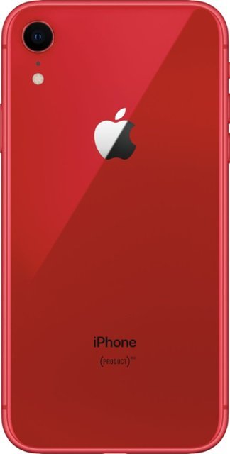 Apple - iPhone XR  64GB- Red