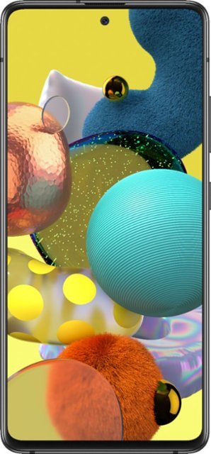 Samsung - Galaxy A51 5G 128GB - Prism Cube Black