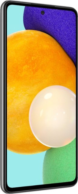 Samsung - Galaxy A71 5G 128GB - Phantom Black