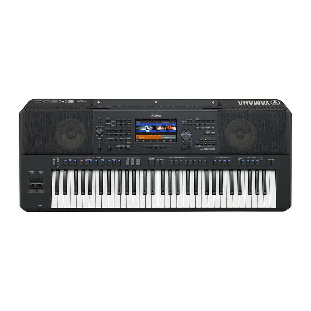 Yamaha PSR - SX900 Arranger workstation keyboard