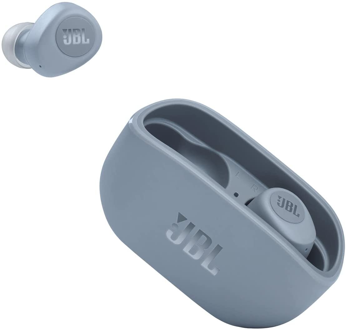 JBL VIBE 100 TWS - True Wireless In-Ear Headphones - Blue