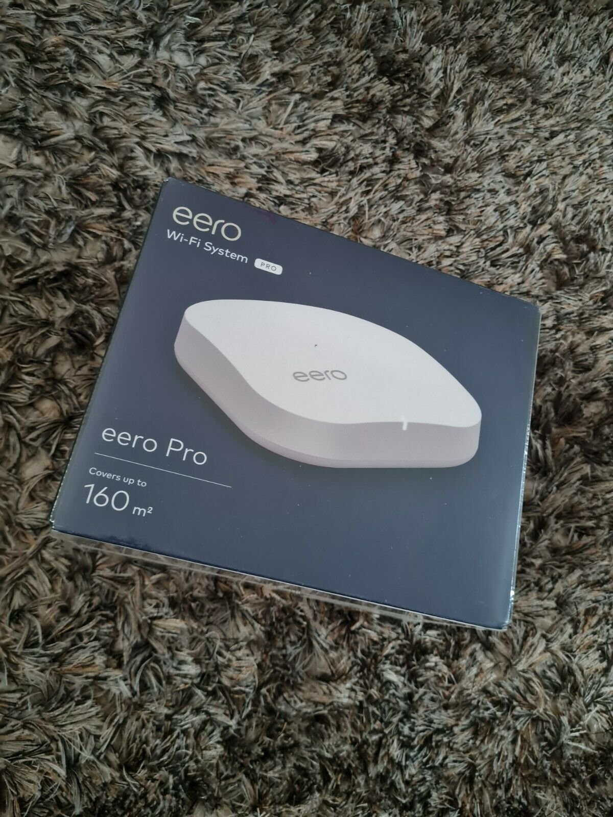 AMAZON Eero Pro Mesh WiFi Cable & Fibre Router - TRI-BAND