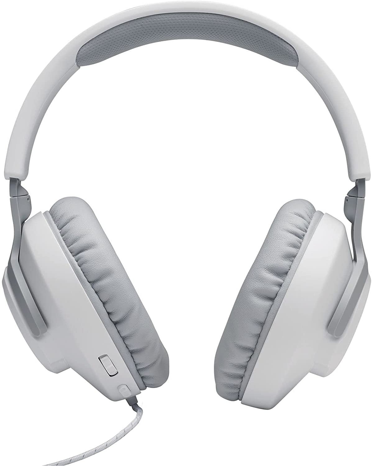 JBL Quantum 100 - Wired Over-Ear Gaming Headphones - White