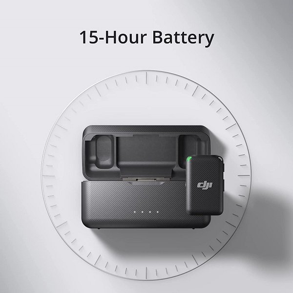 DJI Mic (2 TX + 1 RX + Charging Case)