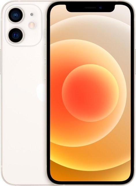 Apple - iPhone 12 mini 5G - White