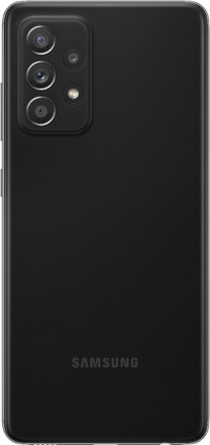 Samsung - Galaxy A52 5G 128GB Phantom Black