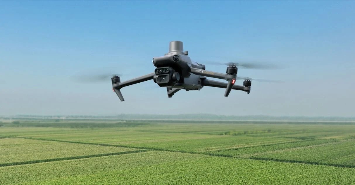 DJI Mavic 3 Multispectral M3M Enterprise Drone