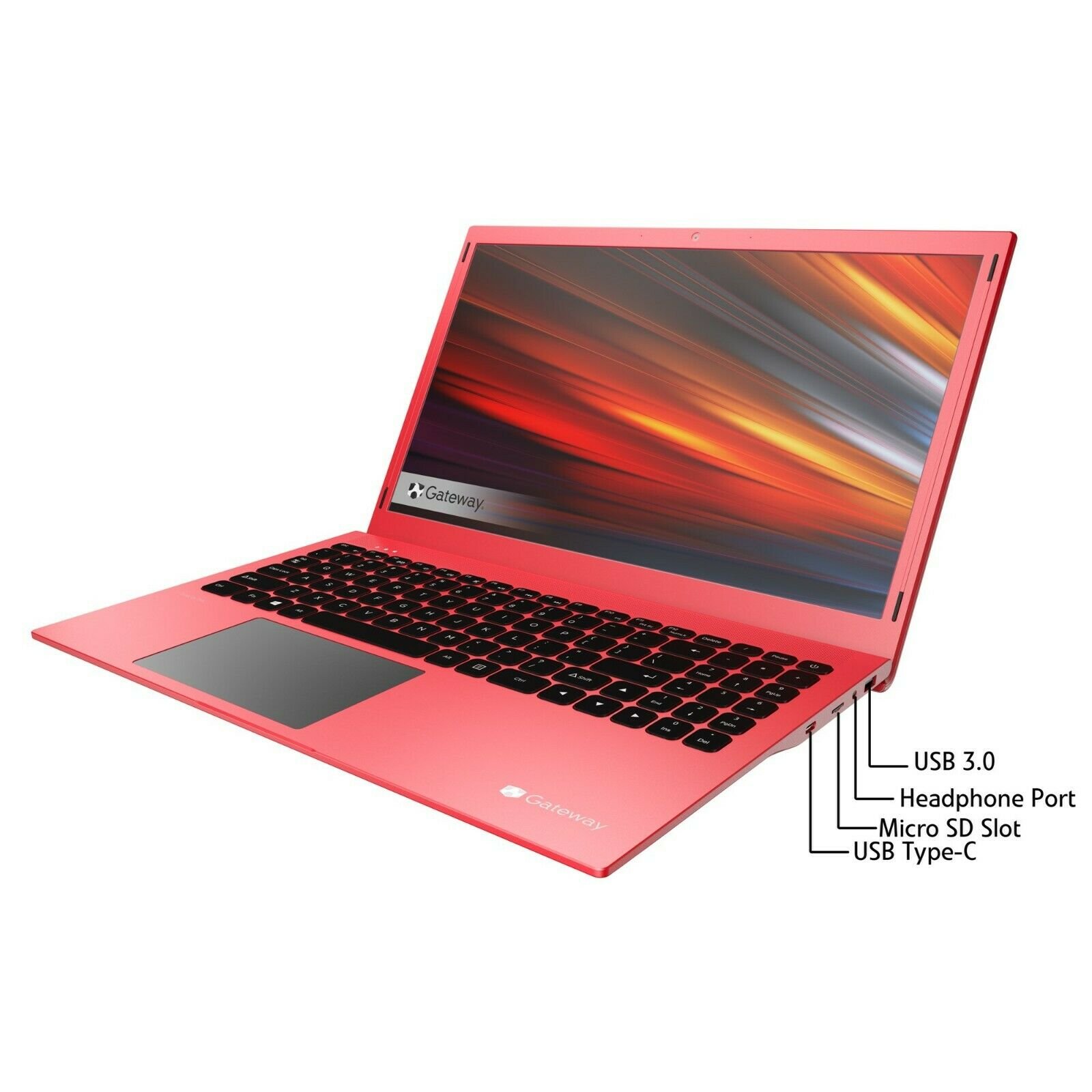 Gateway (Acer) 15.6 FHD Intel QuadCore 128GB SSD 4GB RAM + 1Yr Office 365