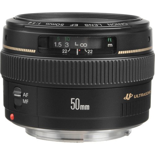 Canon EF 50mm f/1.4 USM Standard