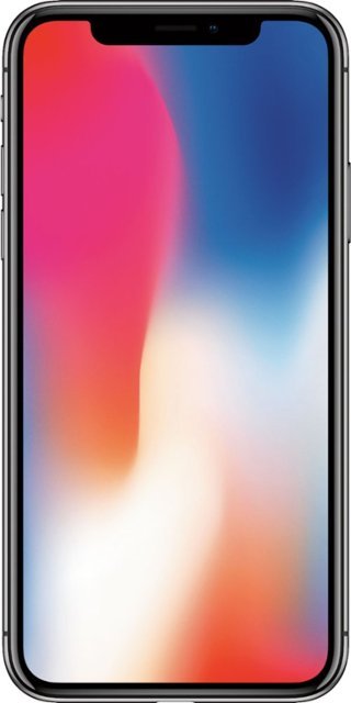 Apple - iPhone X  256GB- Space Gray