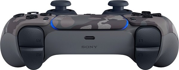 Sony - PlayStation 5 - DualSense Wireless Controller - Gray Camouflage