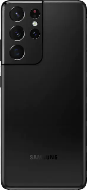 Samsung - Galaxy S21+ 5G 128GB - Phantom Black