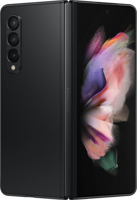 Samsung - Galaxy Z Fold3 5G 512GB  - Phantom Black