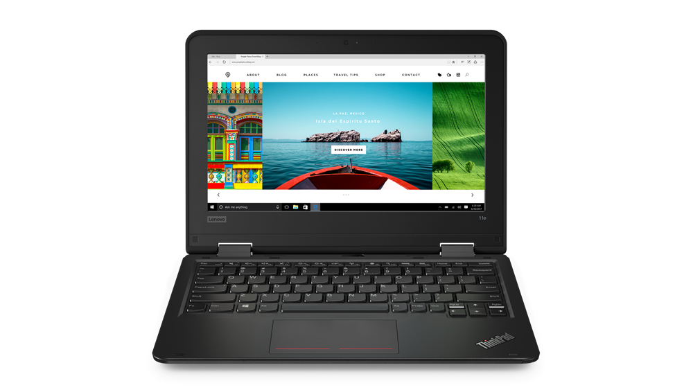 Lenovo 11e Gen 5 Laptop 11" Intel Core 8GB RAM 128GB SSD Windows 10