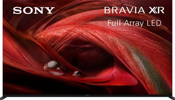Sony - 55" Class BRAVIA XR X90J Series LED 4K UHD Smart Google TV