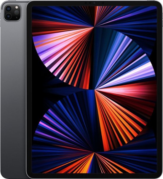 Apple - 12.9-Inch iPad Pro Latest Model (5th Generation)  - 256GB - Space Gray