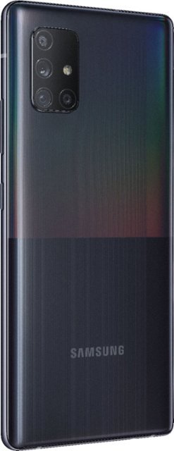 Samsung - Galaxy A71 5G 128GB - Prism Cube Black