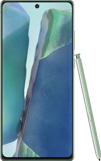 Samsung - Galaxy Note20 Ultra 5G 128GB - Mystic Green