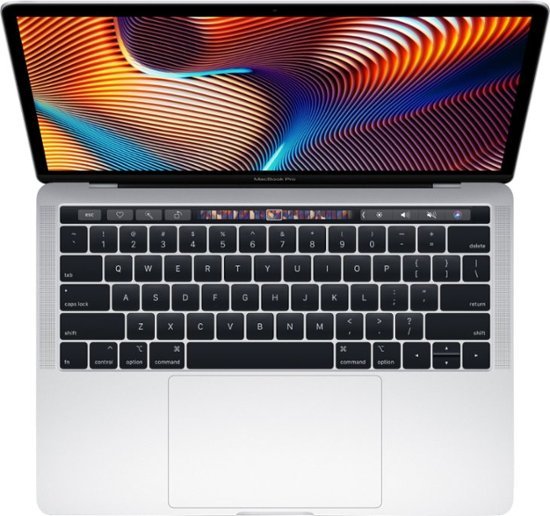 Apple - MacBook Pro - 13" Display with Touch Bar - Intel Core i5 - 8GB Memory - 512GB SSD - Silver