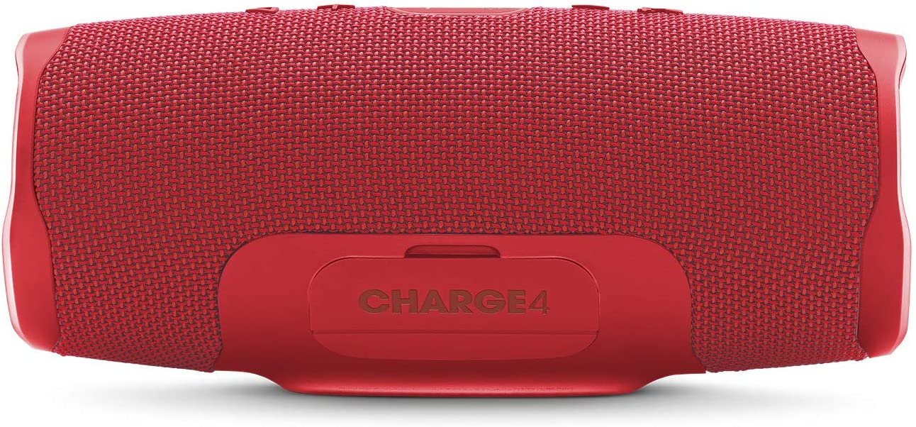 JBL Charge 4 - Waterproof Portable Bluetooth Speaker - Red