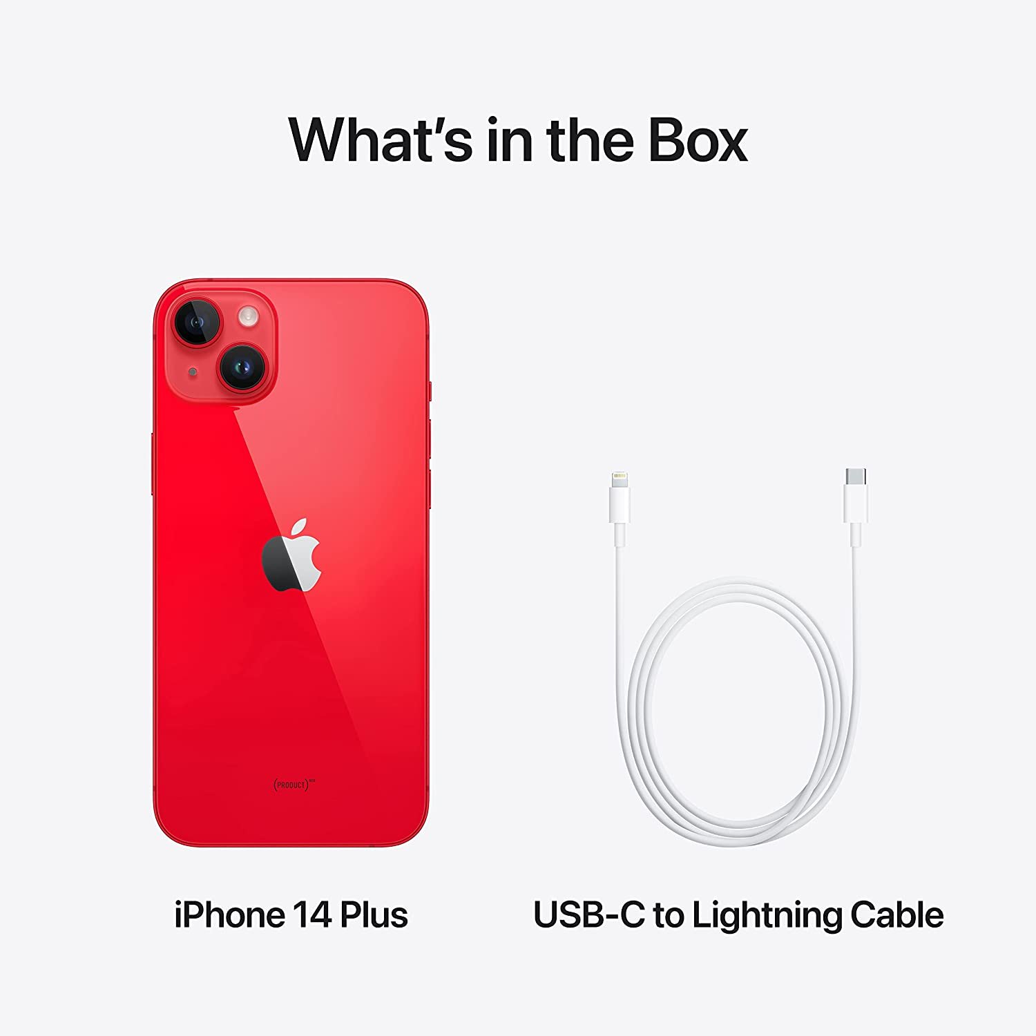 Apple - iPhone 14 Plus 128GB - (Product) Red (Unlocked)