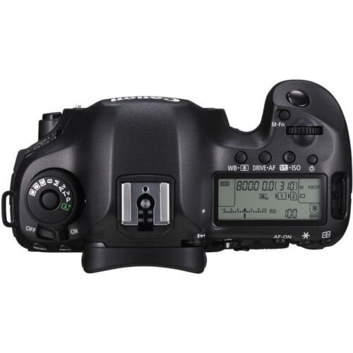 Canon - EOS 5DS R DSLR Camera (Body Only) - Black