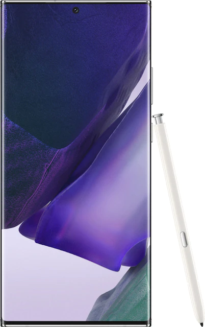 Samsung - Galaxy Note20 Ultra 5G 128GB - Mystic White