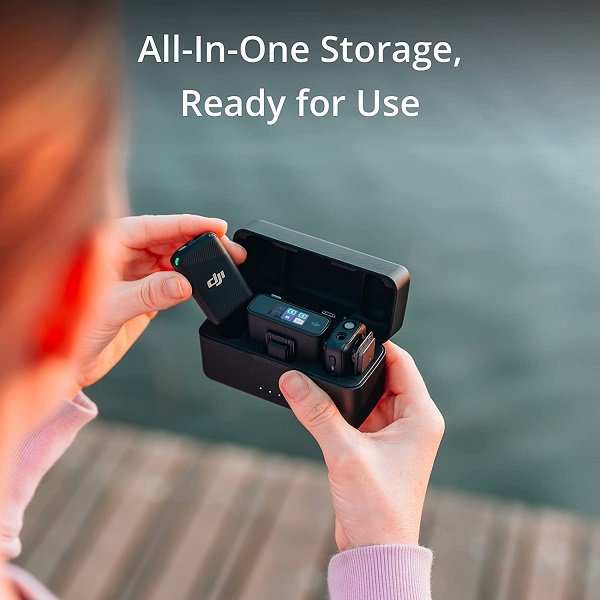 DJI Mic (2 TX + 1 RX + Charging Case)