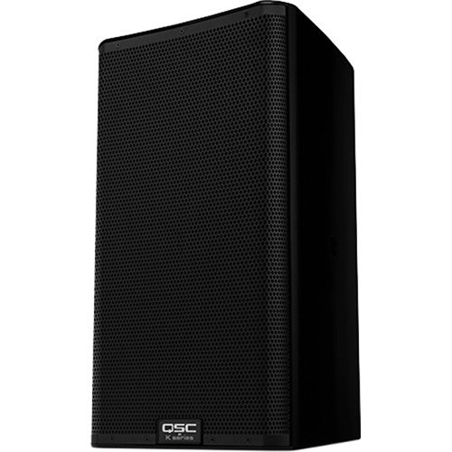 QSC K12.2 K.2 Series 12" 2000W Powered Speaker Pair with Essential Accessories Kit