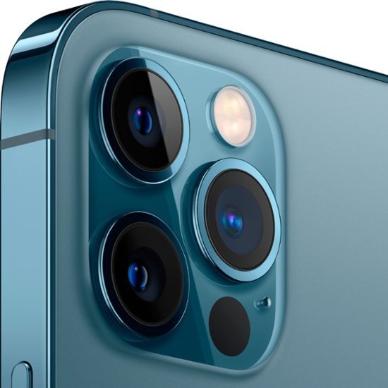 Apple - iPhone 12 Pro 5G 128GB - Pacific Blue