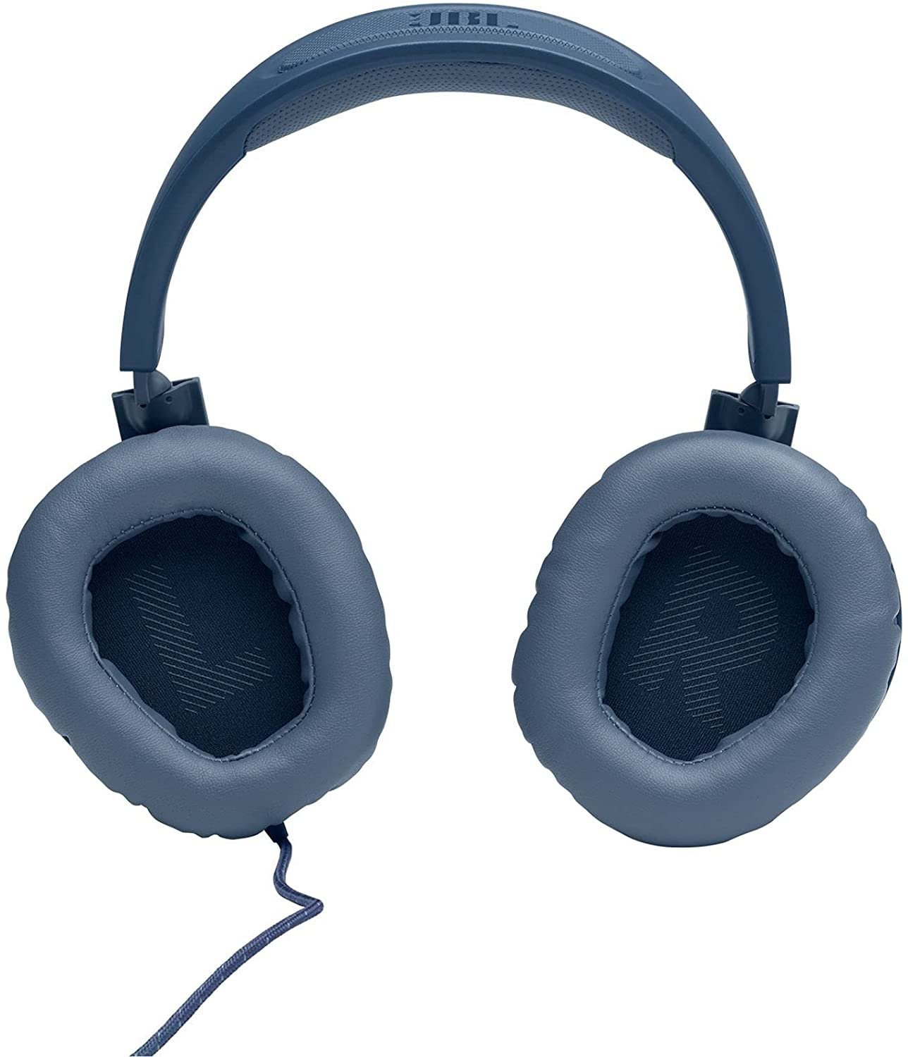 JBL Quantum 100 - Wired Over-Ear Gaming Headphones - Blue