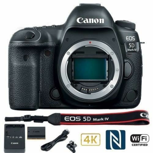 Canon - EOS 5D Mark IV DSLR Camera (Body Only) - Black