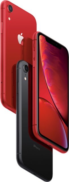 Apple - iPhone XR  128GB- Coral