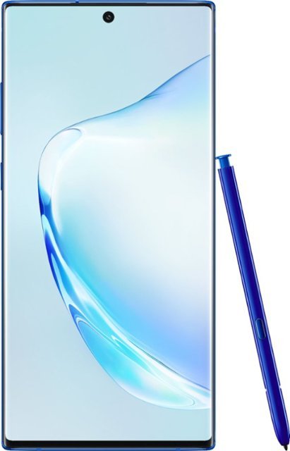Samsung - Galaxy Note10+ 256GB - Aura Blue
