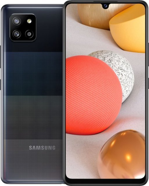 Samsung - Galaxy A42 5G 128GB  - Black