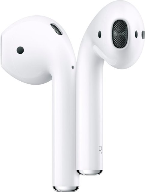 Apple - AirPods (2nd generation) - White