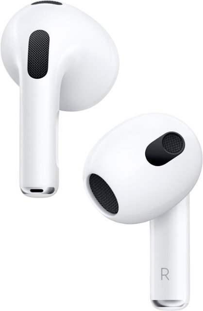 Apple - AirPods (3rd generation) - White