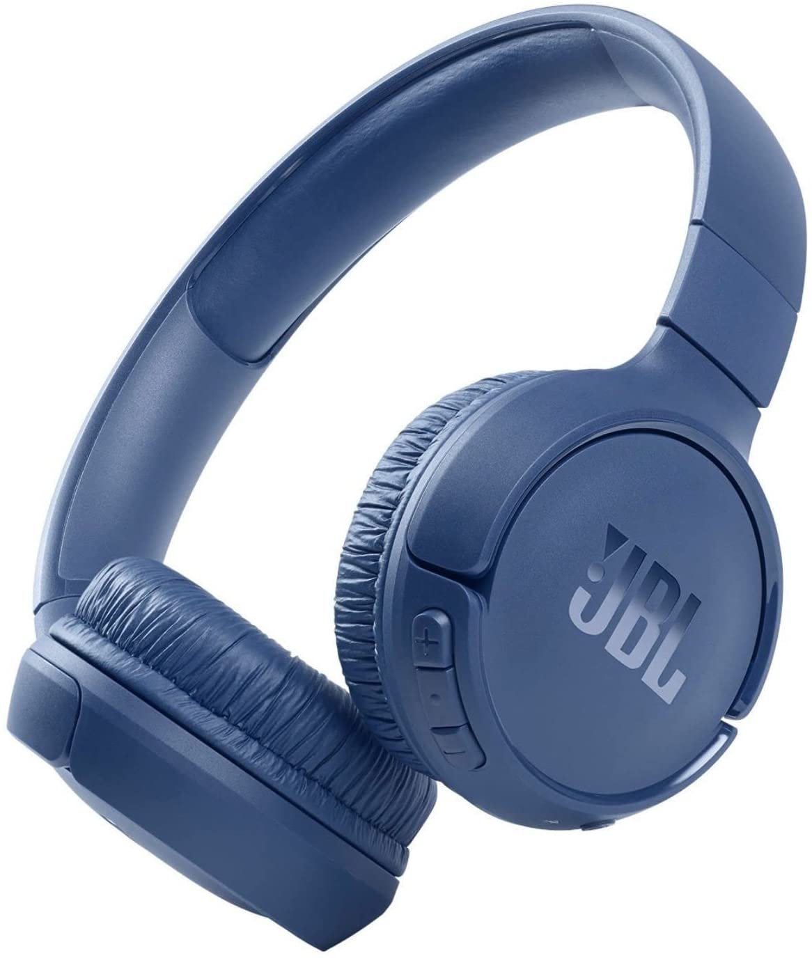 JBL Tune 510BT: Wireless On-Ear Headphones with Purebass Sound - Blue