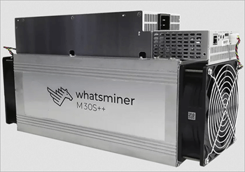 WhatsMiner M30S++