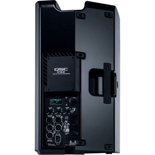 QSC K12.2 K.2 Series 12" 2000W Powered Speaker Pair with Essential Accessories Kit