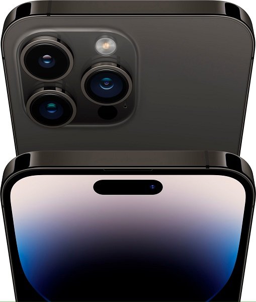 Apple - iPhone 14 Pro 128GB - Space Black (Unlocked)