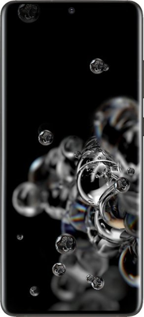 Samsung - Galaxy S20 5G 128GB - Cosmic Black